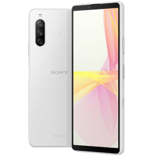 Sony Xperia 10 III 128GB 6GB RAM Single Sim White