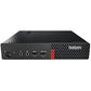 Lenovo ThinkCenter M910Q, Renewed Business Tiny PC, compact design, front ports, sleek black finish
