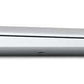 Side view of Apple MacBook Air 2014 showcasing sleek design with ports and slim profile.