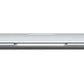Apple MacBook Air 2014 i5 128GB 4GB Ram Laptop viewed from the side showcasing its sleek design.