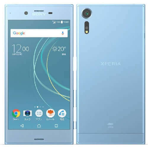 Sony Xperia XZs 32GB 4GB RAM Ice Blue smartphone in KSA