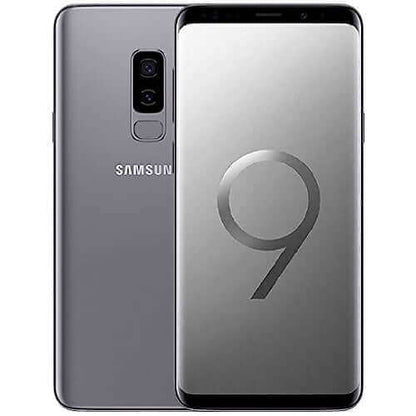 Samsung Galaxy S9 Plus (64GB Storage, 6GB RAM) single sim Titanium Gray in the