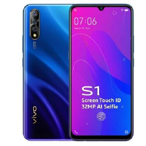 Vivo S1 256GB 8GB RAM Single SIM Cosmic Green Edition
