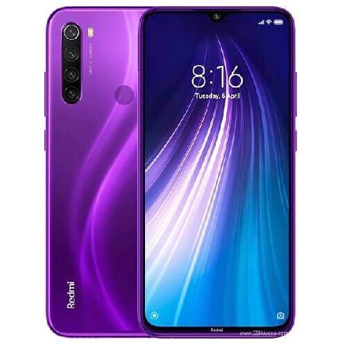 Xiaomi Redmi Note 8 64GB 4GB RAM- (Nebula Purple)