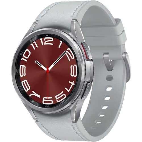 Galaxy Watch 6 Classic 43 Mm Smartwatch Silver - Buy online in