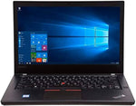 Lenovo ThinkPad T470 ,Intel Quad Core i5, 6th Gen 8GB RAM, 256GB SSD English Keyboard Laptop