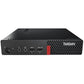 Lenovo ThinkCenter M910Q Renewed Business Tiny PC front view showing ports and design