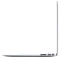 Apple MacBook Air 2014 sleek profile showcasing its ports and thin design.