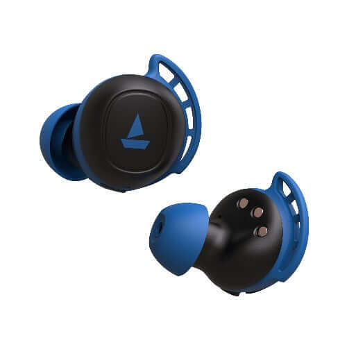 boAt Airdopes 441 Pro Bluetooth Truly Wireless in Ear Earbuds with mic, Upto 150 Hours, Sporty Blue Brand New