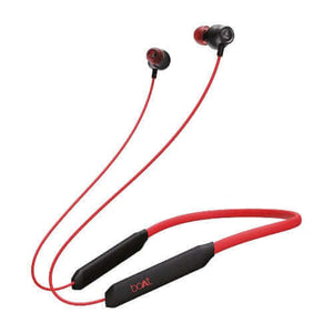 boAt Rockerz 205 Pro Bluetooth Wireless in Ear Earphones with Mic, 30HRS Playtime,Fiery Red Brand New
