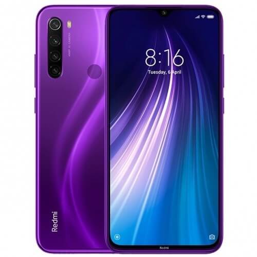 Xiaomi Redmi Note 8 64GB 4GB RAM Cosmic Purple