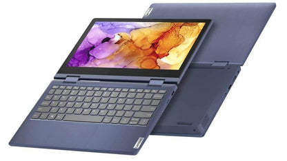 Lenovo 2-in-1 Convertible 11.6" Chromebook, Touchscreen 2 in 1 Laptop at the best price in Dubai, UAE