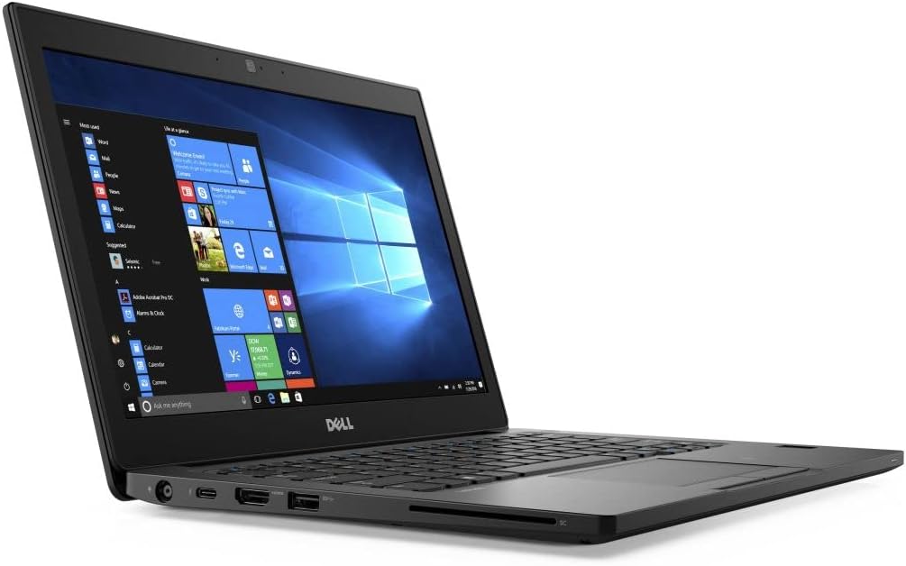 Dell Latitude 7280 Business Notebook Intel Core i5-6th Generation CPU,8GB RAM,256GB SSD,12.5in Display) Laptop