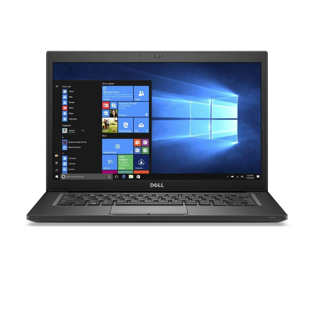 Refurbished Dell Latitude 7480 with 256GB SSD - Available in UAE