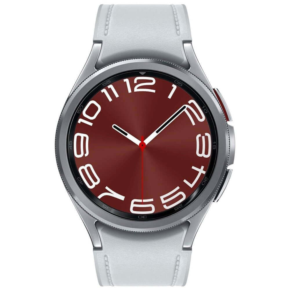 Buy Galaxy Watch6 Classic (Bluetooth, 43mm) Silver at the best price in