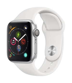 Apple Watch 4 GPS Aluminum 40mm Silver -