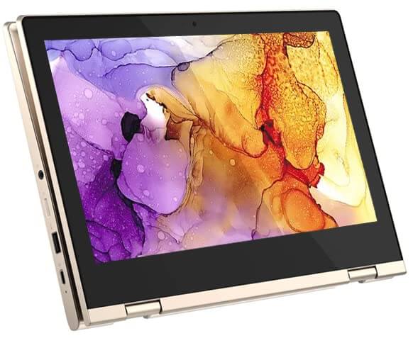 Lenovo 2-in-1, Touchscreen Chromebook, Intel Celeron, Dubai - Fonezone, UAE