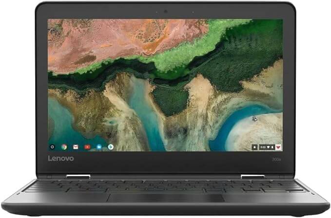 Lenovo 300e Chromebook, Touchscreen 2 in 1 Laptop - Fonezone, UAE