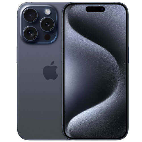 Apple iPhone 15 Pro 128GB Storage Blue Titanium - Best Price in KSA