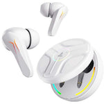  boAt Newly Launched Immortal 141 TWS Gaming Earbuds with ENx™ Tech, Up to 40 hrs Playtime,White Sabre Brand New