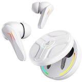 boAt Newly Launched Immortal 141 TWS Gaming Earbuds with ENx™ Tech, Up to 40 hrs Playtime,White Sabre Brand New