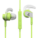  boAt Bassheads 242 in Ear Wired Earphones with Mic(Spirit Lime) Brand New