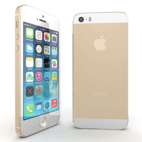Apple iPhone 5s (16GB, Gold) for sale in