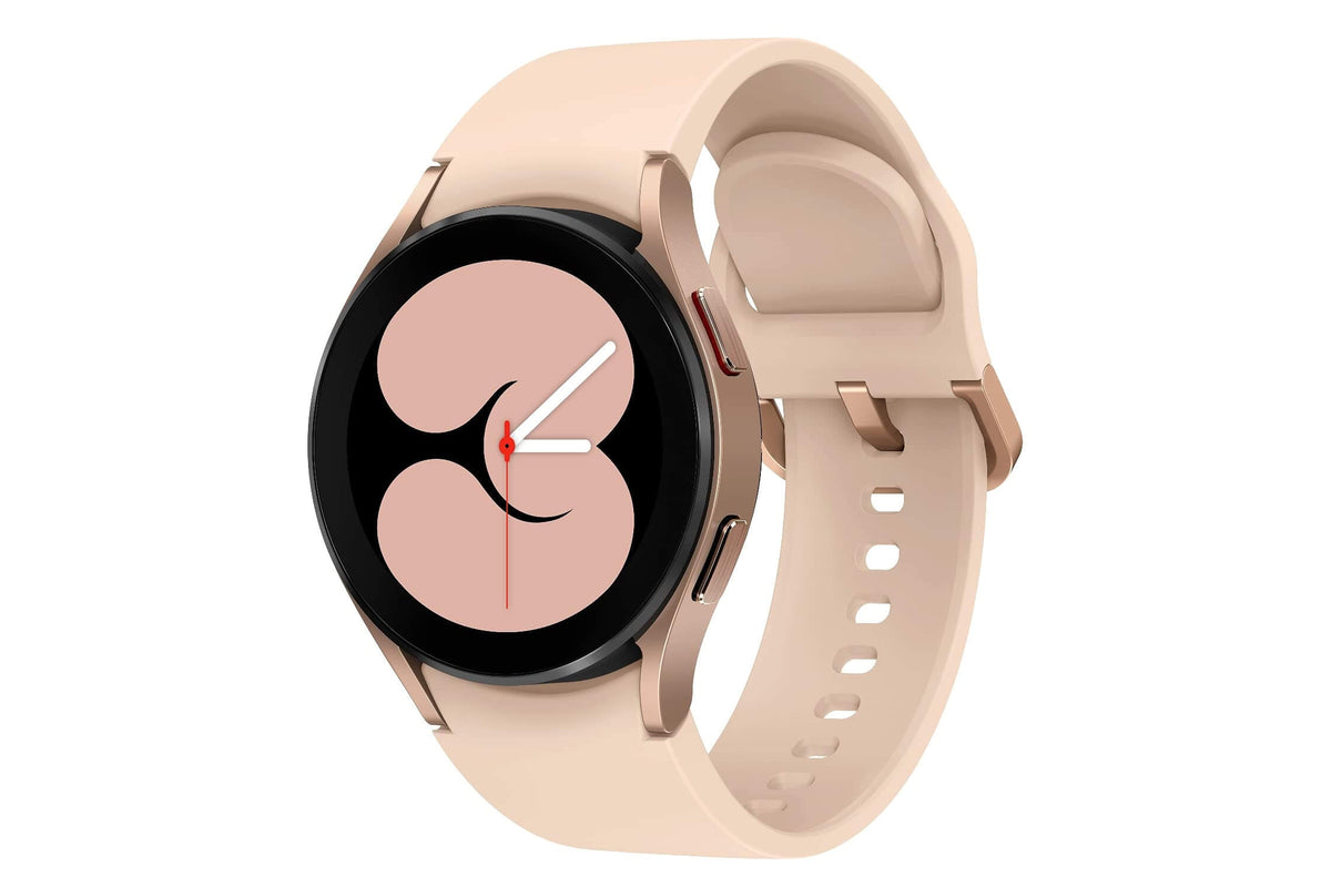 Samsung Galaxy Watch 4 (40mm with WiFi / Bluetooth Support - Pink Gold -