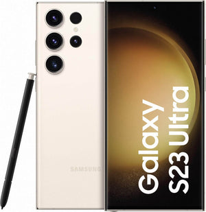 Samsung Galaxy S23 Ultra, 12GB RAM 512GB Cream Phone | Jeddah