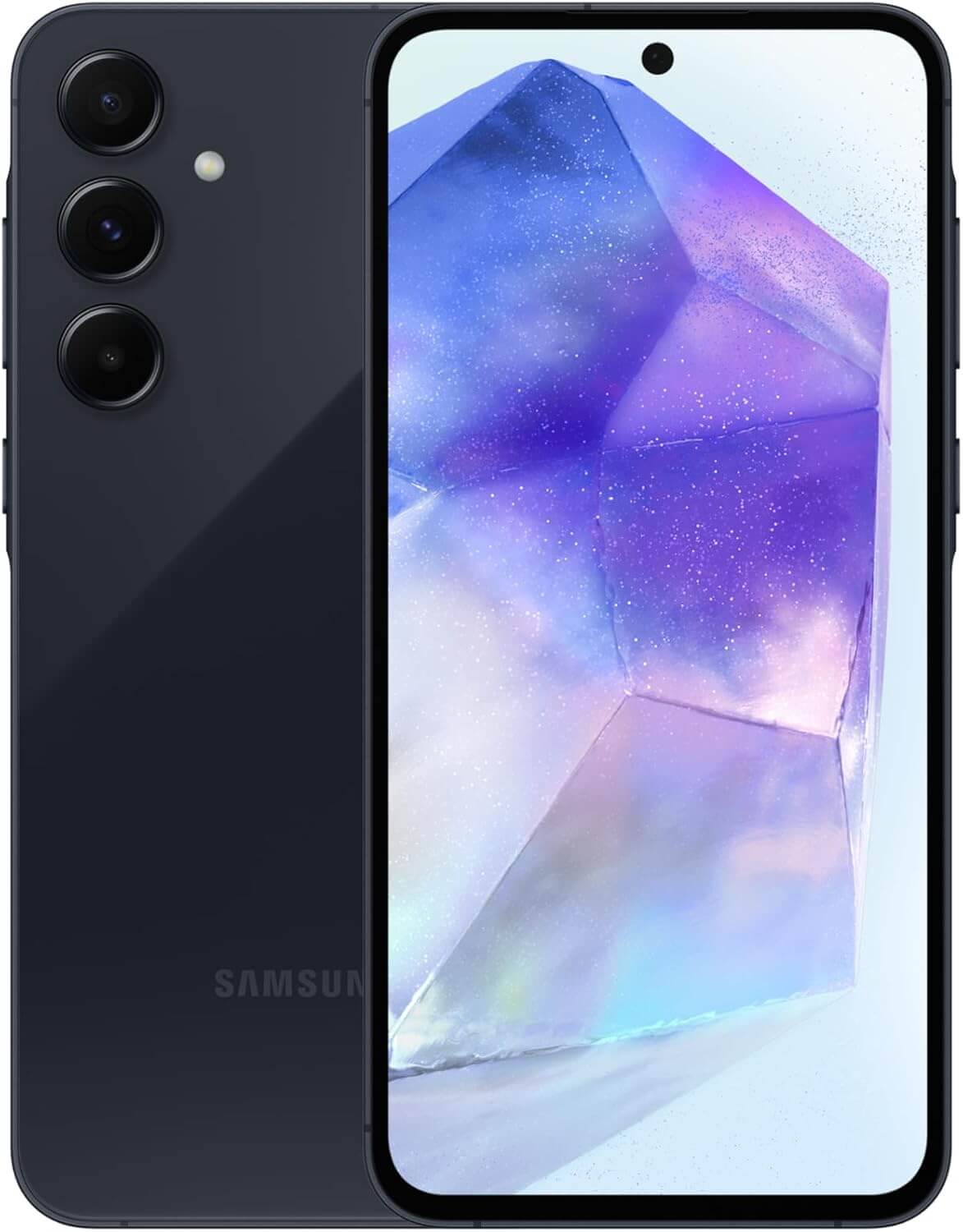 Samsung Galaxy A55 5G 256GB smartphone, Awesome Navy color – Buy online in Saudi Arabia