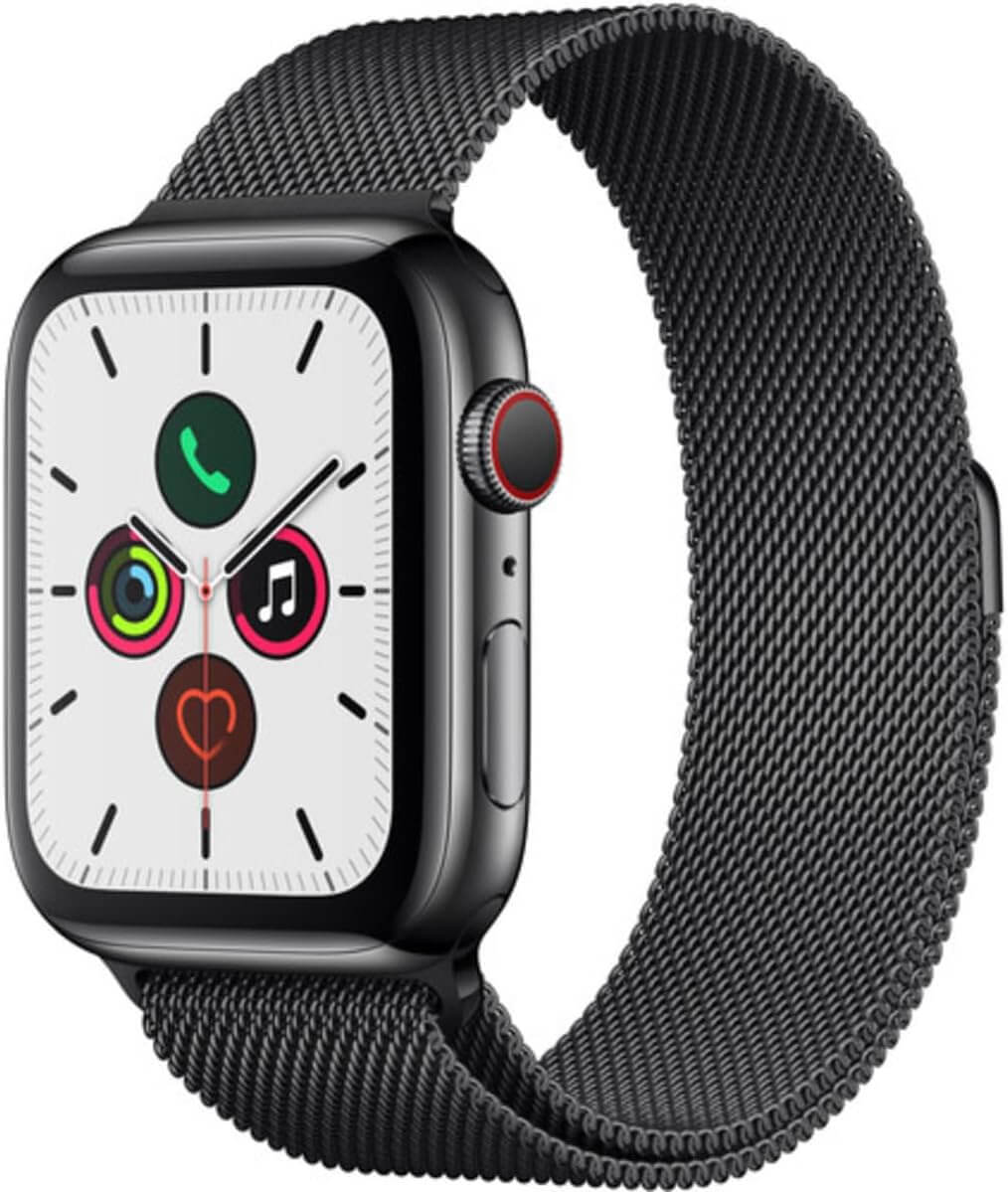 Buy Apple Watch Series 5 GPS + Cellular 44mm at