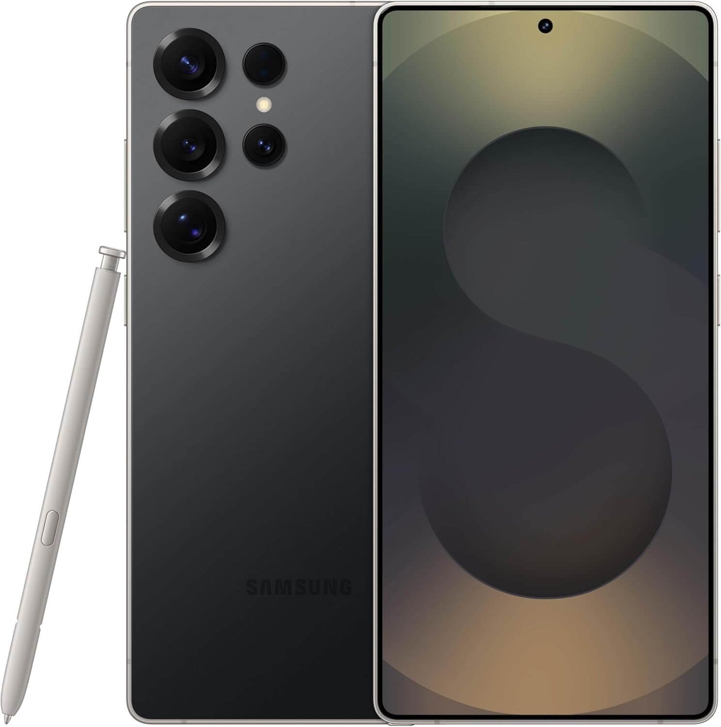AI-enhanced Samsung Galaxy S25 Ultra AI Phone – elegant Titanium Black in KSA
