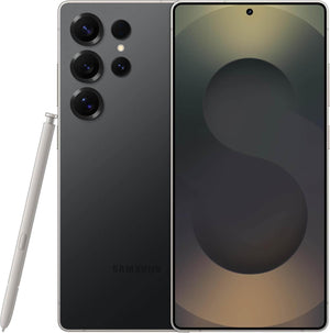 AI-enhanced Samsung Galaxy S25 Ultra AI Phone – elegant Titanium Black in KSA