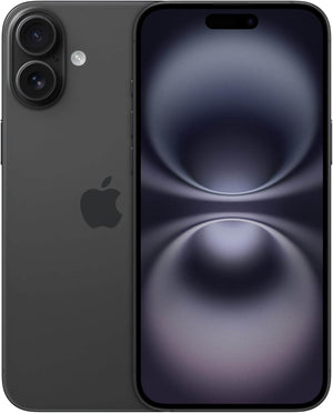 Sleek Design of iPhone 16 Plus 256GB in Black – Fonezone Saudi Arabia
