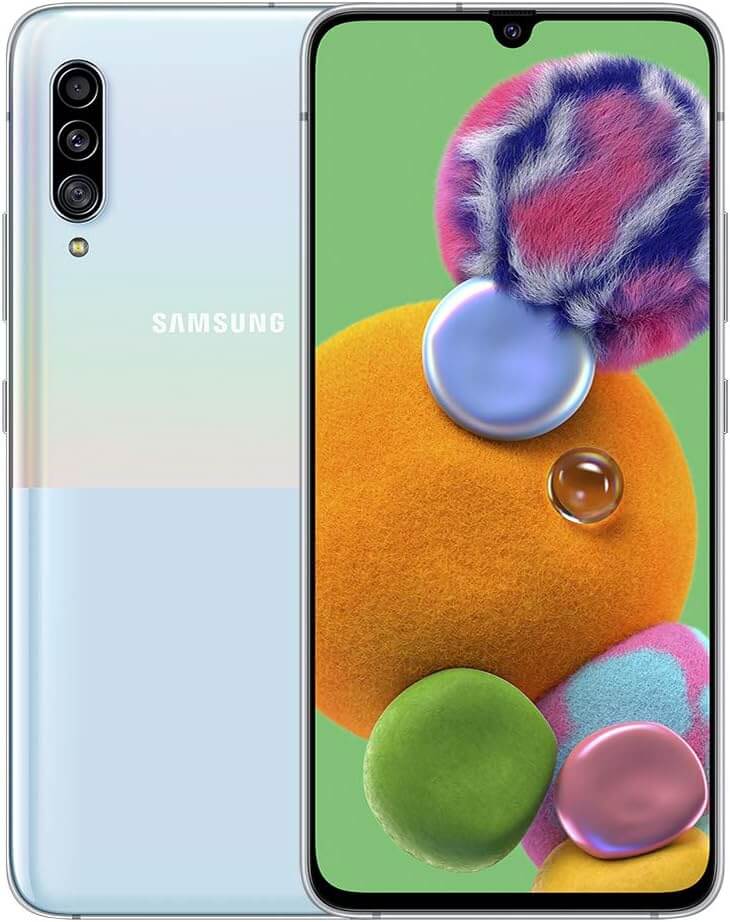 Samsung Galaxy A90 5G 128GB 6GB RAM White in ,