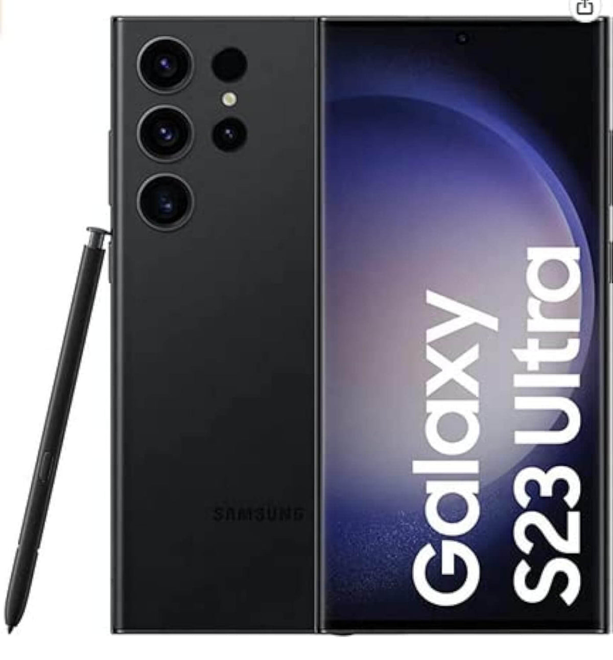 Buy Samsung Galaxy S23 Ultra 5G (Phantom Black, 256GB) at the best price in
