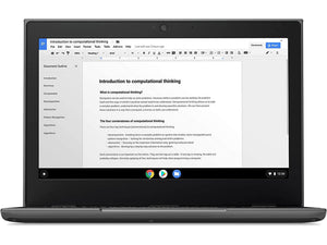 Lenovo 2022 100E Rugged Chromebook – Best Student Laptop Deals in UAE