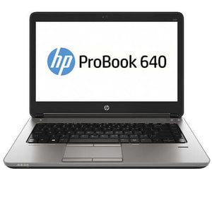 HP ProBook 640 G3 14" Laptop Intel Core i5-7200U 8GB RAM 256GB SSD Laptop at Fonezone.ae