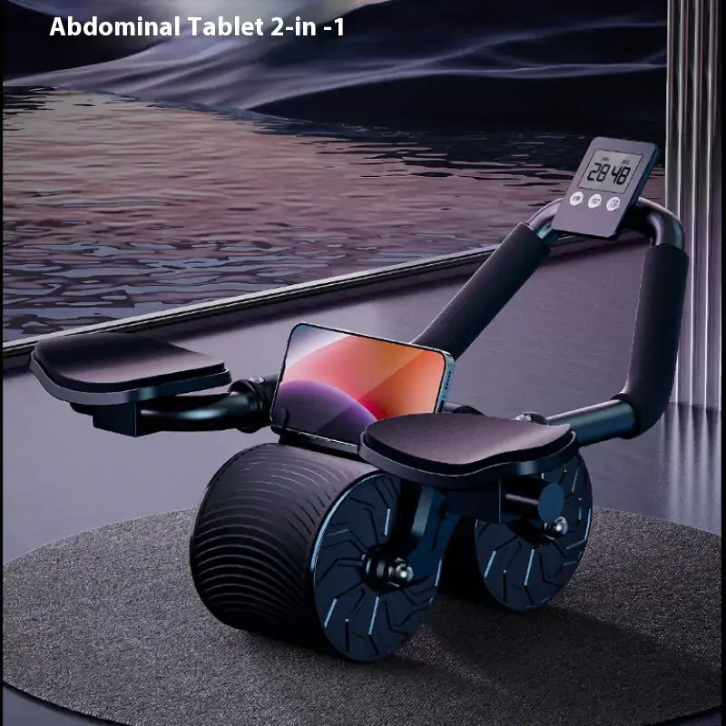 Automatic Rebound Abdominal Wheel fitness tool