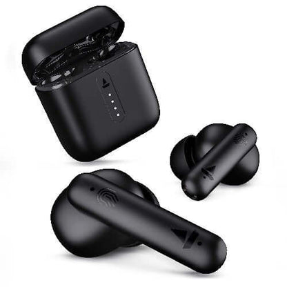 boAt Airdopes 141 Bluetooth Truly Wireless in Ear Headphones with 42H, Bold Black Brand New