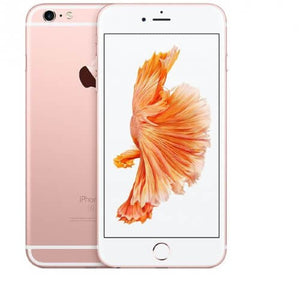 ابل ايفون 6s بلس 128 جيجا ذهبي وردي 