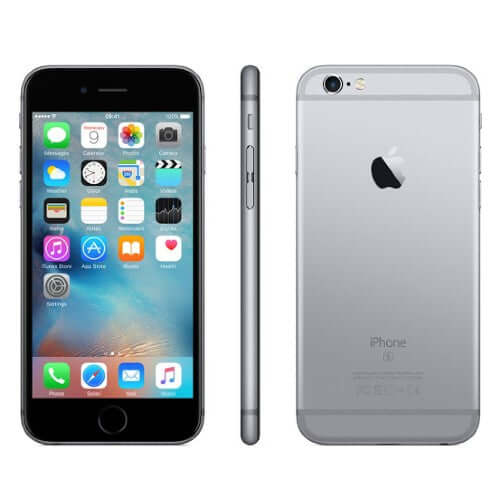Apple iPhone 6s 128GB Space Grey B Grade
