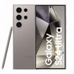 SAMSUNG Galaxy S24 Ultra AI Phone, 256GB Storage, Titanium Gray | Fonezone