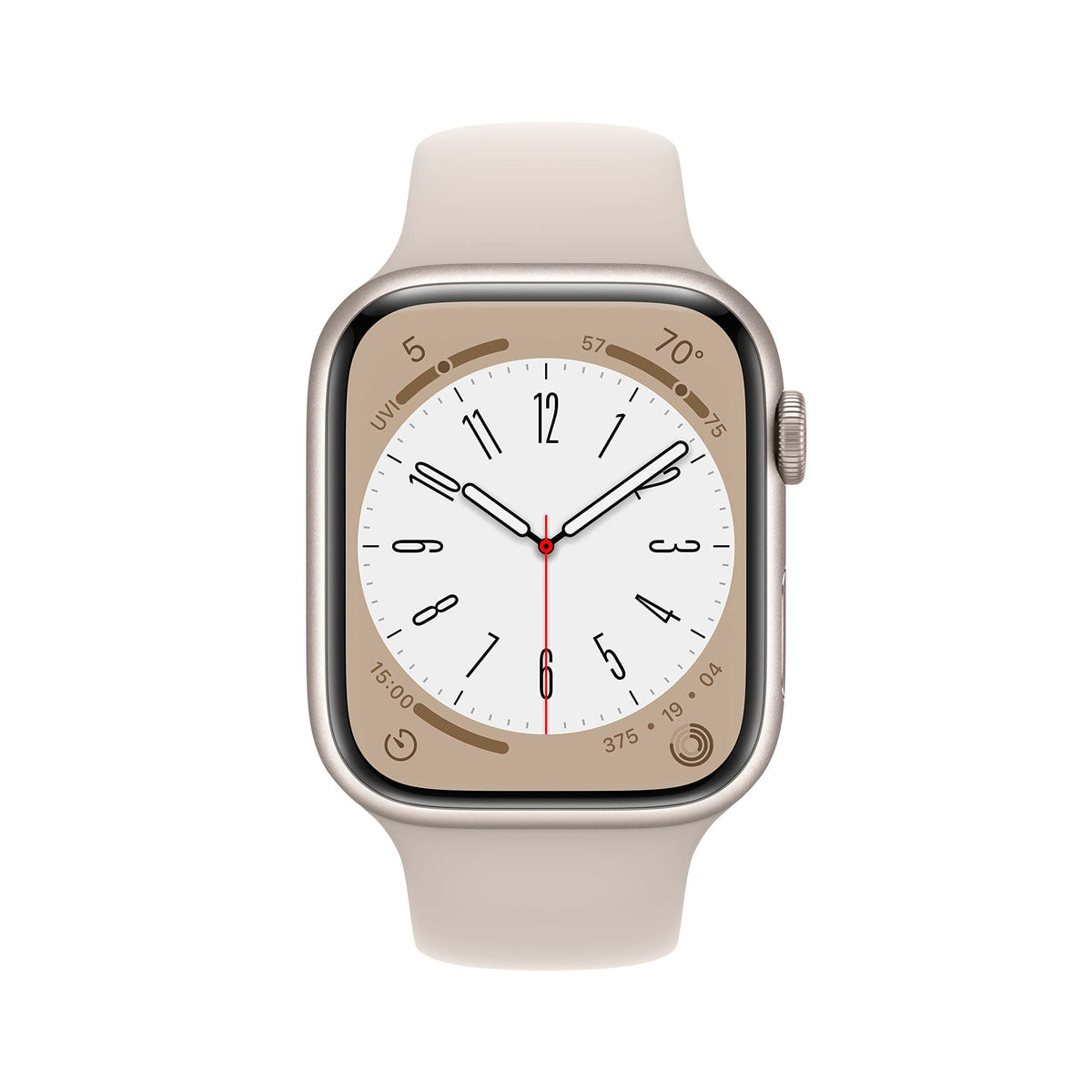 Apple Apple Watch Series 8 GPS 45mm Aluminum Case at