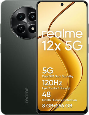 Realme 12x 5G 8GB RAM Dual SIM Phone – Available in KSA
