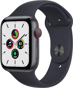 Apple Watch SE 44mm Space Grey Black Non Cellular at Best Price