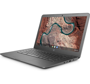 HP Chromebook 14-inch Laptop, Intel Celeron, 4 GB, 32GB in Dubai