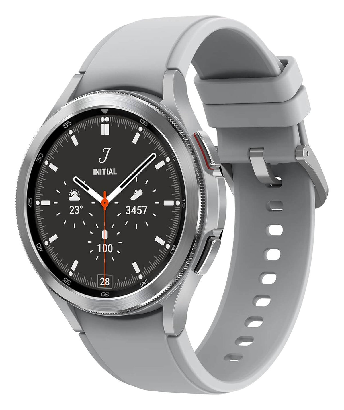 Galaxy Watch 4 Classic 46mm Silver Online at