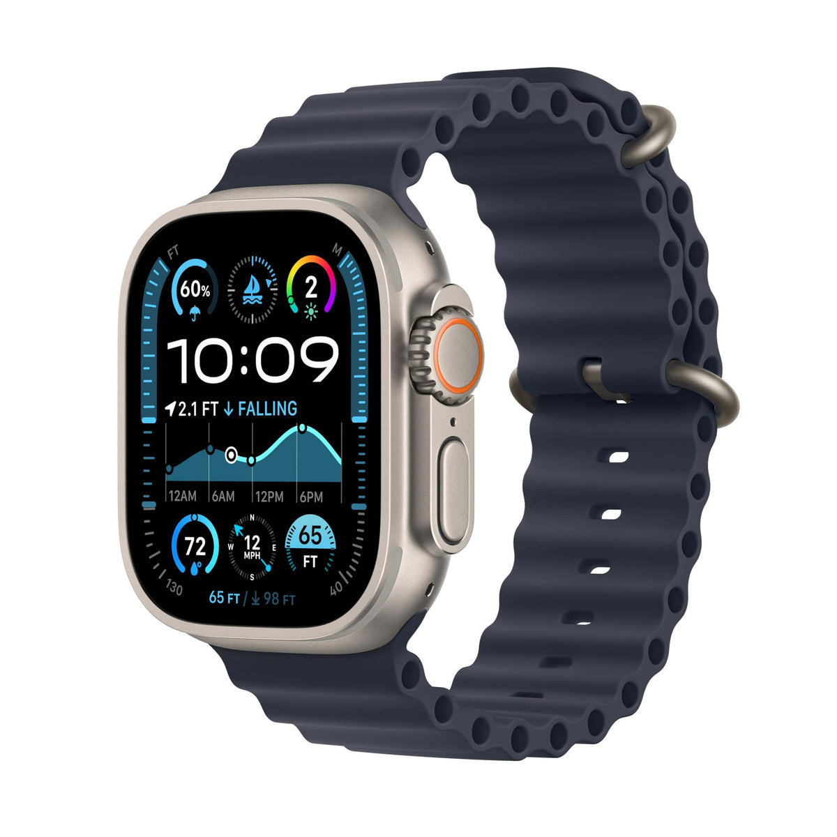 Apple Watch Ultra 2 GPS + Cellular 49mm Smartwatch -