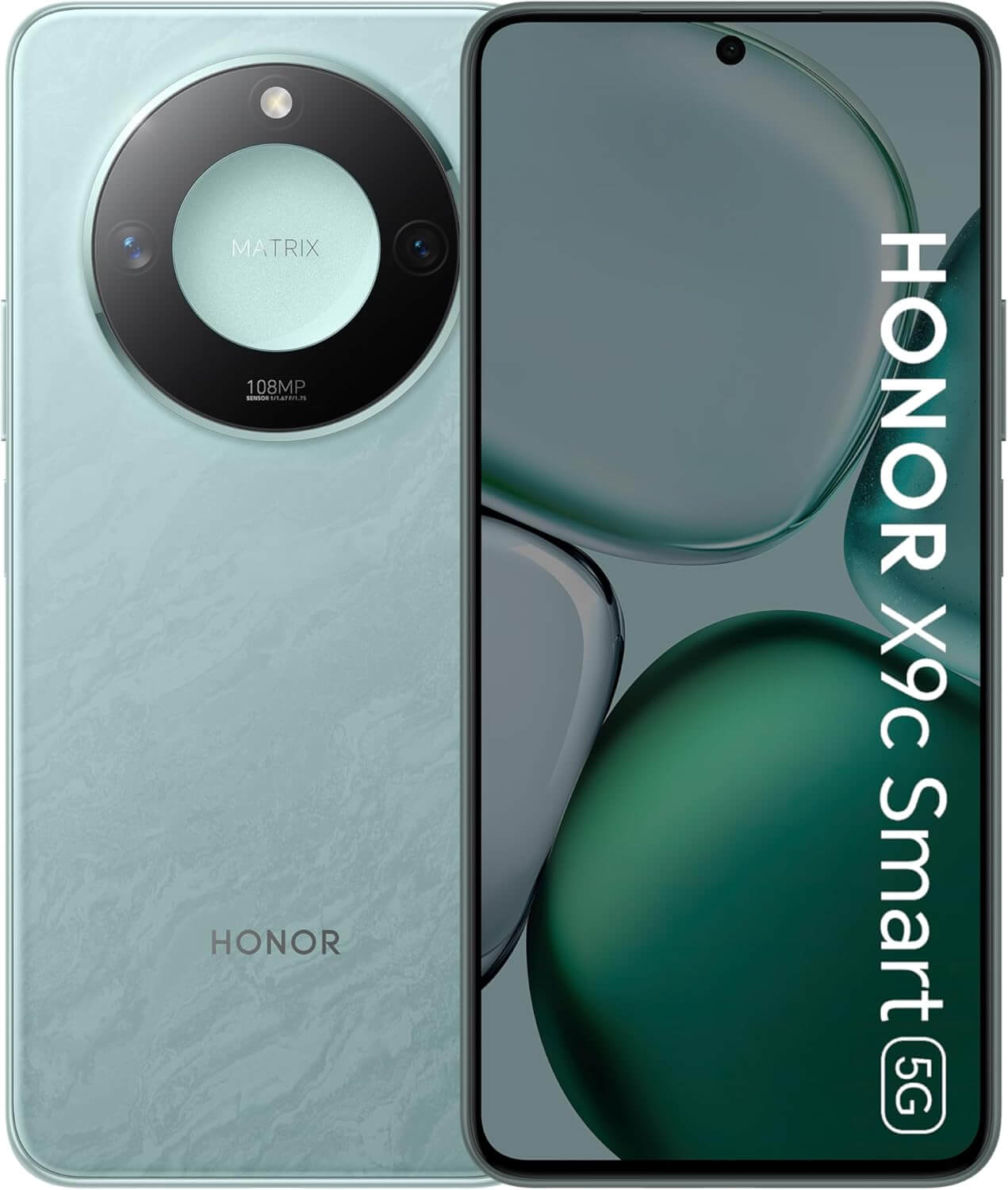 Buy HONOR X9c Smart 5G Smartphone Ocean Cyan – Saudi Arabia, Riyadh, Jeddah